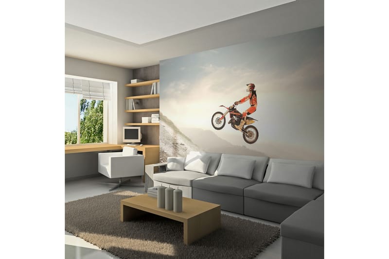 Valokuvatapetti Motorsport 200x154 - Artgeist sp. z o. o. - Sisustustuotteet - Seinäkoristeet - Tapetit - Valokuvatapetit
