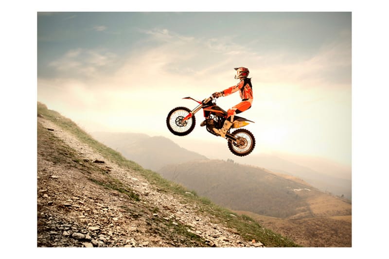 Valokuvatapetti Motorsport 350x270 - Artgeist sp. z o. o. - Sisustustuotteet - Seinäkoristeet - Tapetit - Valokuvatapetit