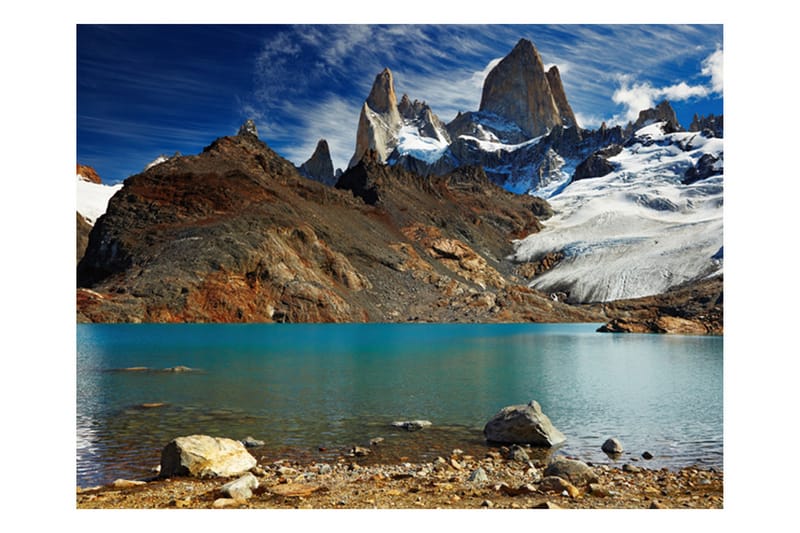 Valokuvatapetti Mount Fitz Roy Patagonia Argentina 250x193 - Artgeist sp. z o. o. - Sisustustuotteet - Seinäkoristeet - Tapetit - Valokuvatapetit