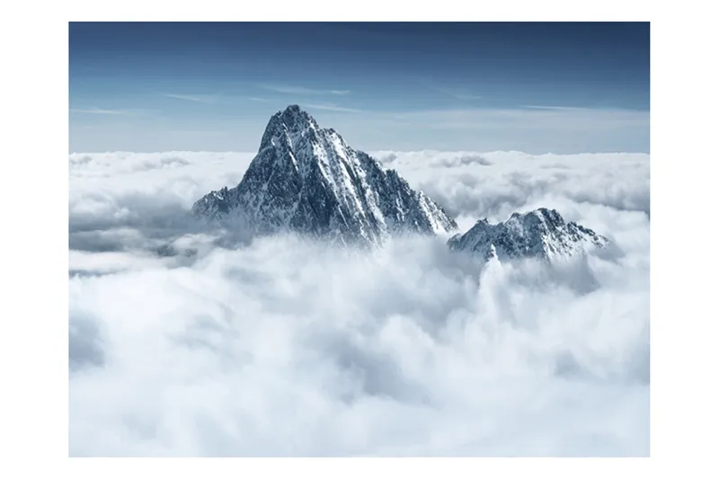 Valokuvatapetti Mountain Clouds 250x193 - Artgeist sp. z o. o. - Sisustustuotteet - Seinäkoristeet - Tapetit - Valokuvatapetit