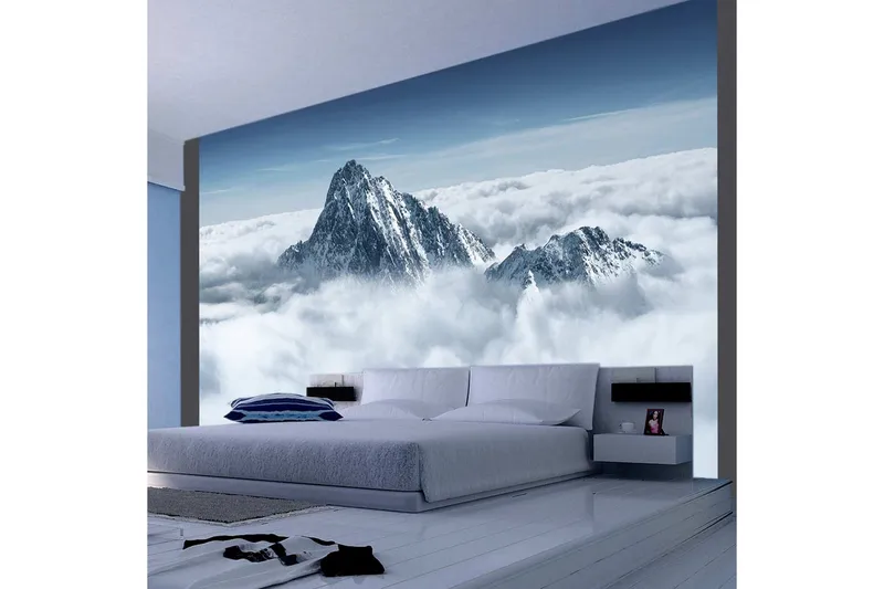 Valokuvatapetti Mountain Clouds 250x193, Artgeist sp. z o. o.