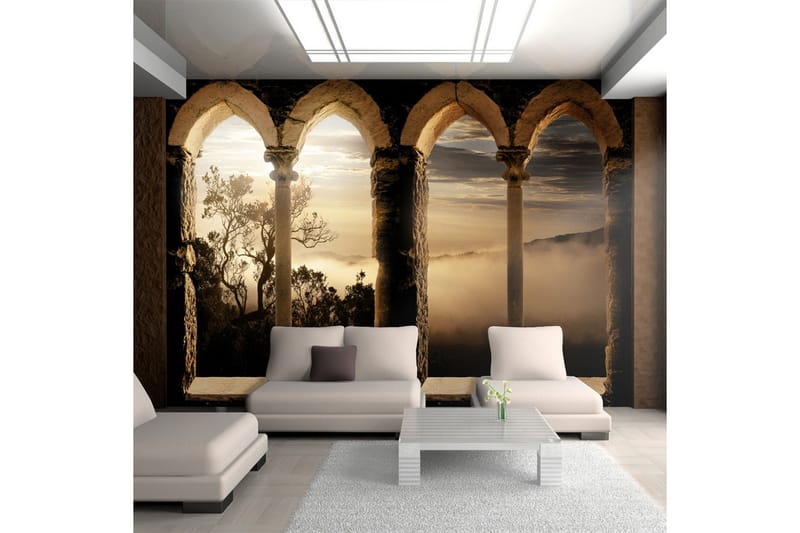 Valokuvatapetti Mountain Monastery 100x70, Artgeist sp. z o. o.