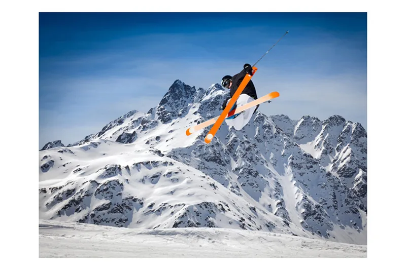 Valokuvatapetti Mountain Ski 350x270, Artgeist sp. z o. o.