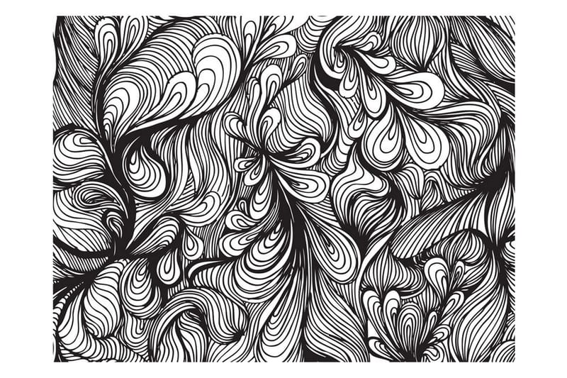 Valokuvatapetti Musta ja valkoinen retrotyyli 300x231 - Artgeist sp. z o. o. - Sisustustuotteet - Seinäkoristeet - Tapetit - Valokuvatapetit