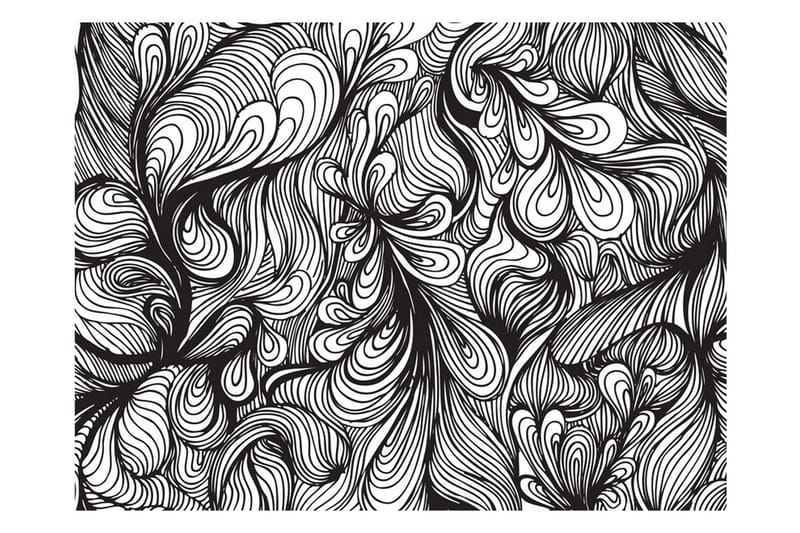 Valokuvatapetti Mustavalkoinen Retro Style 250x193 - Artgeist sp. z o. o. - Sisustustuotteet - Seinäkoristeet - Tapetit - Valokuvatapetit