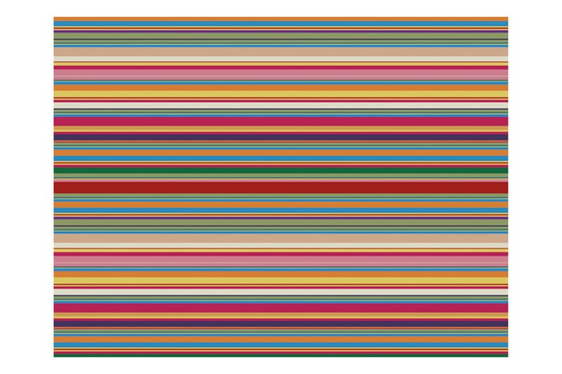 Valokuvatapetti Muted Stripes 200x154 - Artgeist sp. z o. o. - Sisustustuotteet - Seinäkoristeet - Tapetit - Valokuvatapetit