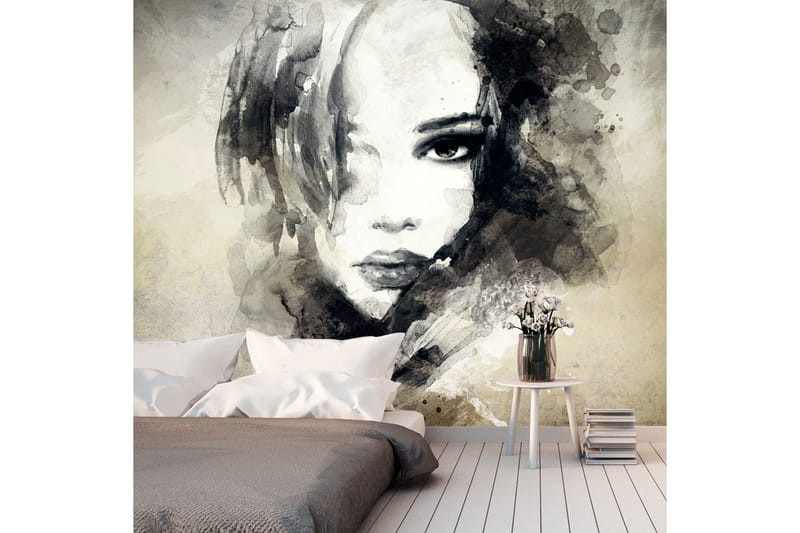 Valokuvatapetti Mysterious Girl 300x210 - Artgeist sp. z o. o. - Sisustustuotteet - Seinäkoristeet - Tapetit - Valokuvatapetit
