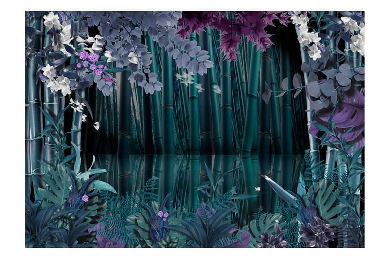 Valokuvatapetti Mysterious Night 100x70 - Artgeist sp. z o. o. - Sisustustuotteet - Seinäkoristeet - Tapetit - Valokuvatapetit