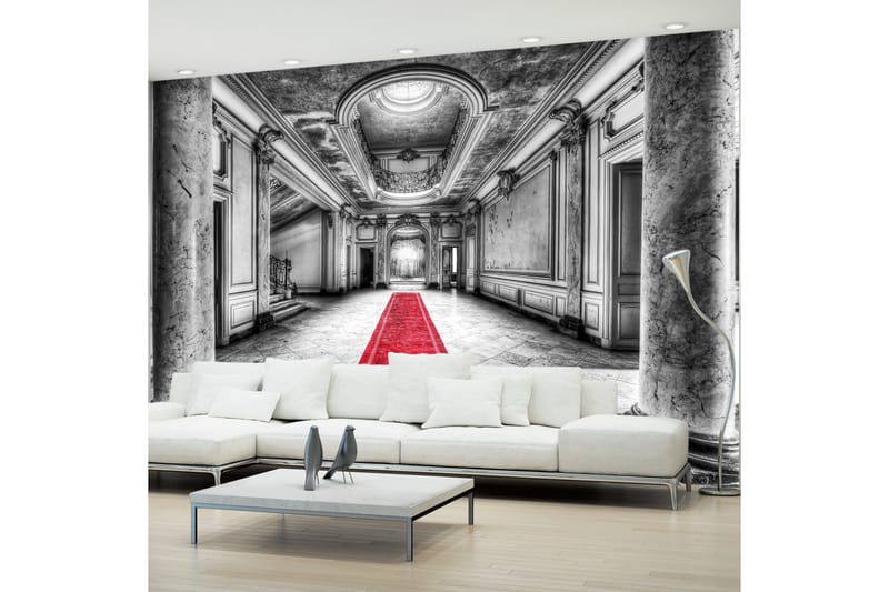 Valokuvatapetti Mystery Marble Black And White 300x210 - Artgeist sp. z o. o. - Sisustustuotteet - Seinäkoristeet - Tapetit - Valokuvatapetit