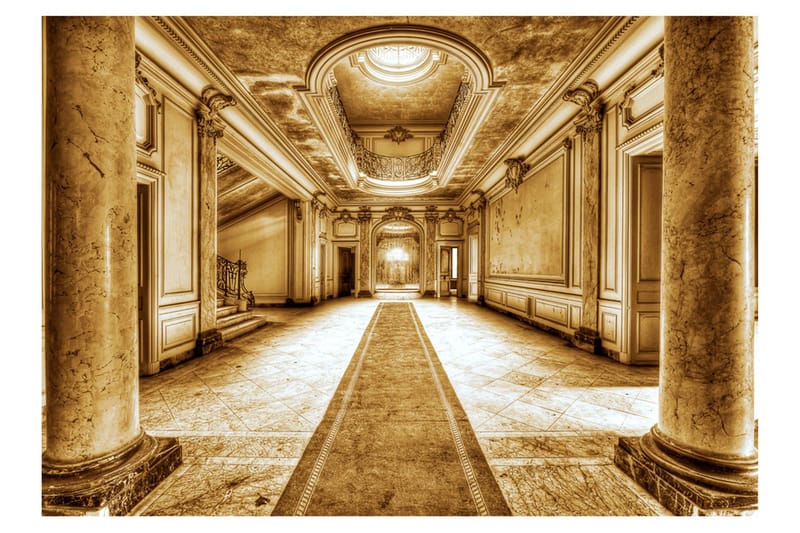 Valokuvatapetti Mystery Marble Seepia 200x140, Artgeist sp. z o. o.