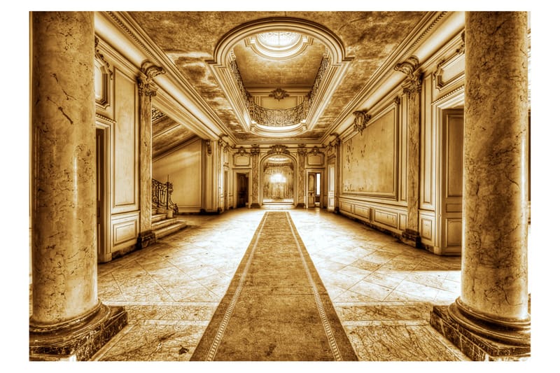 Valokuvatapetti Mystery Marble Sepia 400x280, Artgeist sp. z o. o.