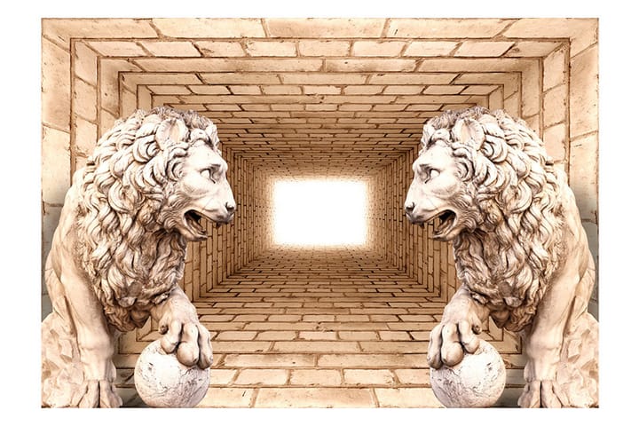 Valokuvatapetti Mystery Of Lions 300x210 - Artgeist sp. z o. o. - Valokuvatapetit