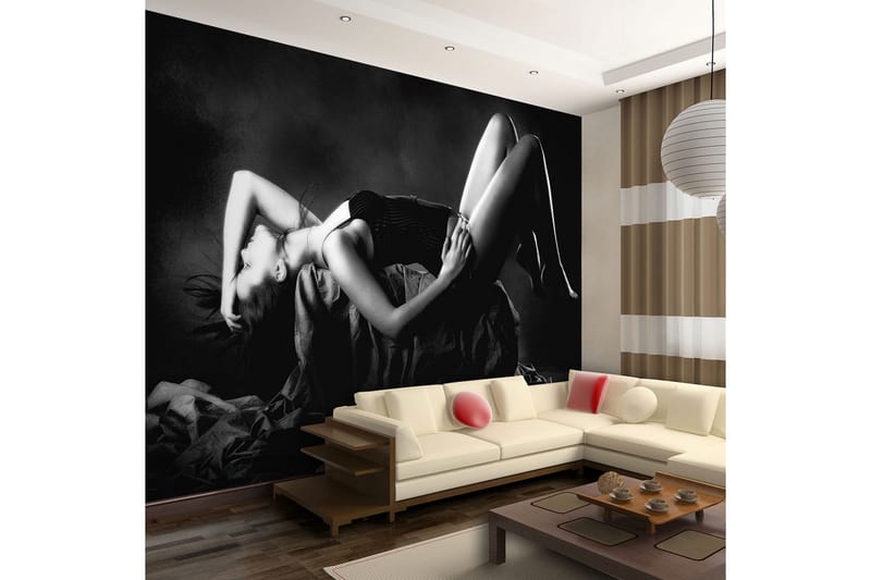 Valokuvatapetti Nainen seksikkäät alusvaatteet 350x270, Artgeist sp. z o. o.