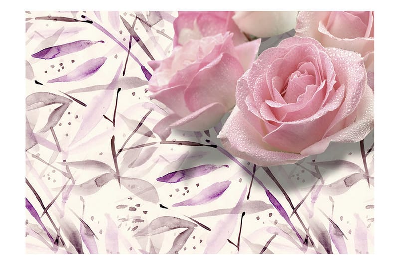 Valokuvatapetti Name Day Wishes 250x175 - Artgeist sp. z o. o. - Sisustustuotteet - Seinäkoristeet - Tapetit - Valokuvatapetit