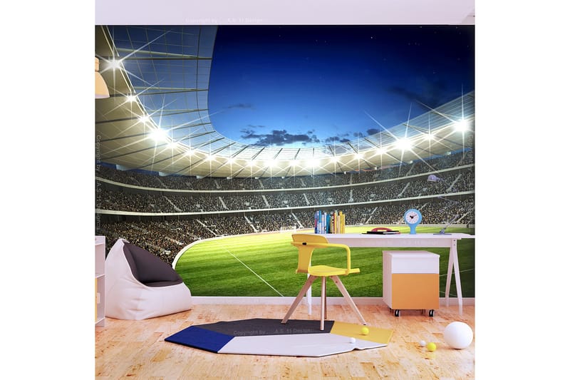 Valokuvatapetti National Stadium 400x309 - Artgeist sp. z o. o. - Sisustustuotteet - Seinäkoristeet - Tapetit - Valokuvatapetit