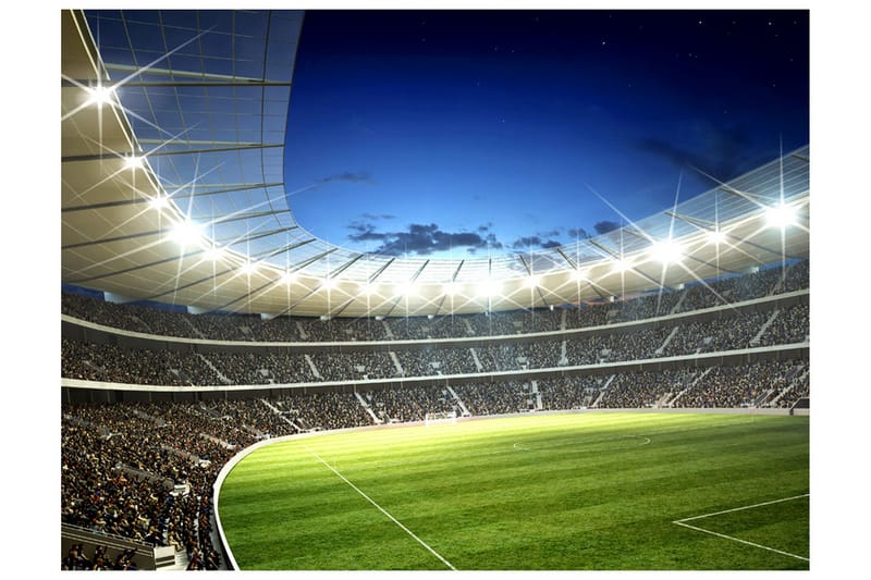 Valokuvatapetti National Stadium 400x309 - Artgeist sp. z o. o. - Sisustustuotteet - Seinäkoristeet - Tapetit - Valokuvatapetit