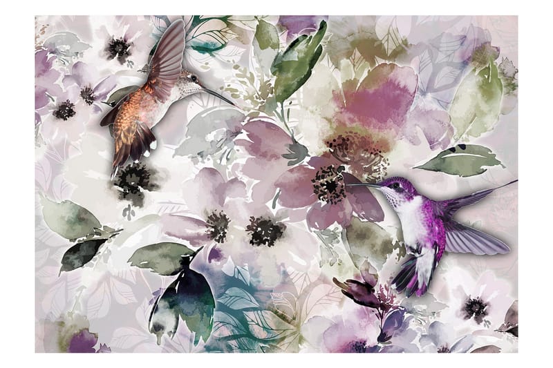 Valokuvatapetti Nature In Watercolor 250x175, Artgeist sp. z o. o.