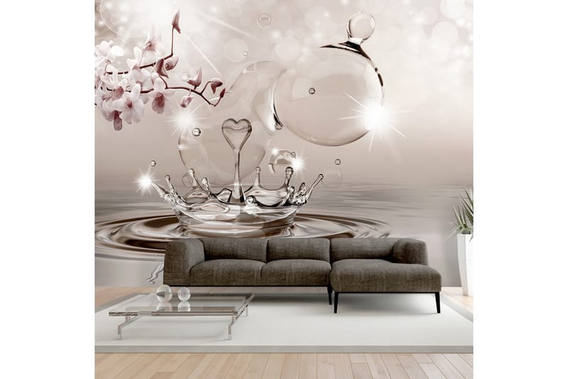 Valokuvatapetti Nature Of Love 350x245, Artgeist sp. z o. o.