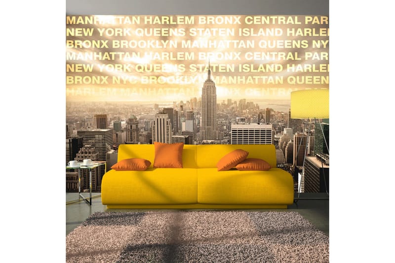 Valokuvatapetti Neighborhoods Of New York 200x140, Artgeist sp. z o. o.