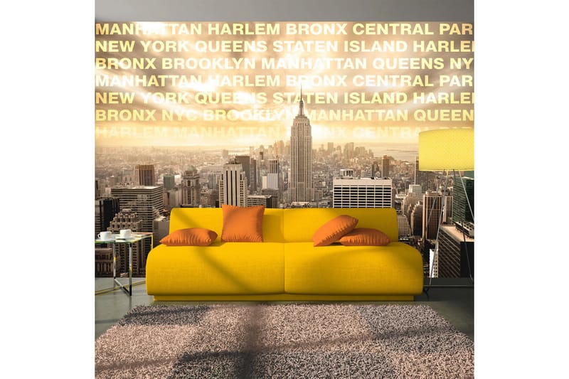 Valokuvatapetti Neighborhoods Of New York 400x280, Artgeist sp. z o. o.