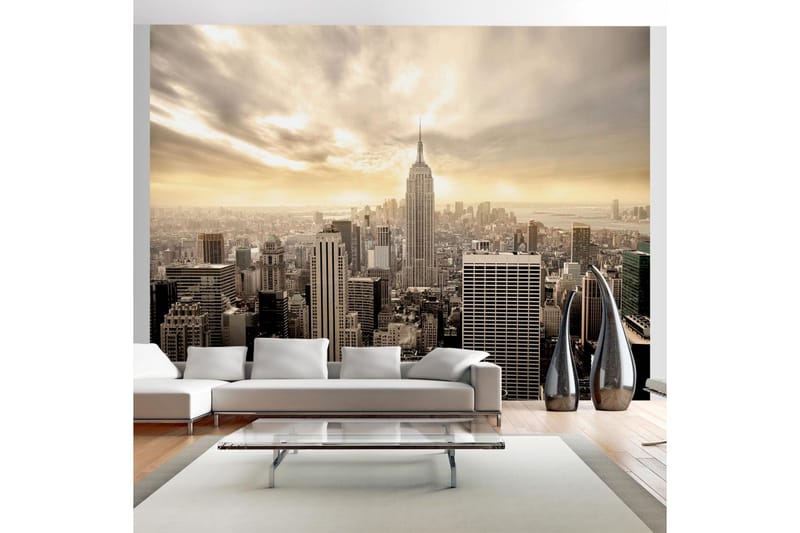 Valokuvatapetti New York Manhattan Auringonnousu 300x231 - Artgeist sp. z o. o. - Sisustustuotteet - Seinäkoristeet - Tapetit - Valokuvatapetit