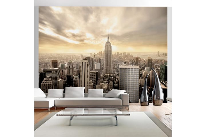Valokuvatapetti New York Manhattan Auringonnousu 300x231 - Artgeist sp. z o. o. - Valokuvatapetit