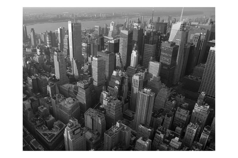 Valokuvatapetti New York Skyscrapersd Bird's Eye 200x154, Artgeist sp. z o. o.