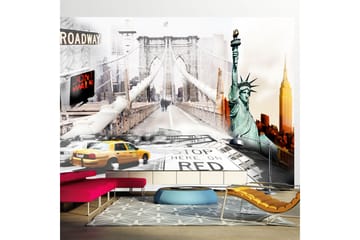 Valokuvatapetti New York Streets 400x280 - Artgeist sp. z o. o. - Sisustustuotteet - Seinäkoristeet - Tapetit - Valokuvatapetit