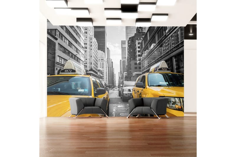 Valokuvatapetti New York Taxi 100x70, Artgeist sp. z o. o.