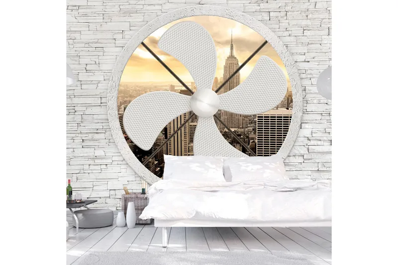 Valokuvatapetti New York Waft 400x280, Artgeist sp. z o. o.