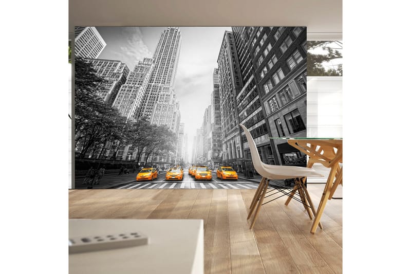 Valokuvatapetti New York Yellow Taxis 150x105, Artgeist sp. z o. o.