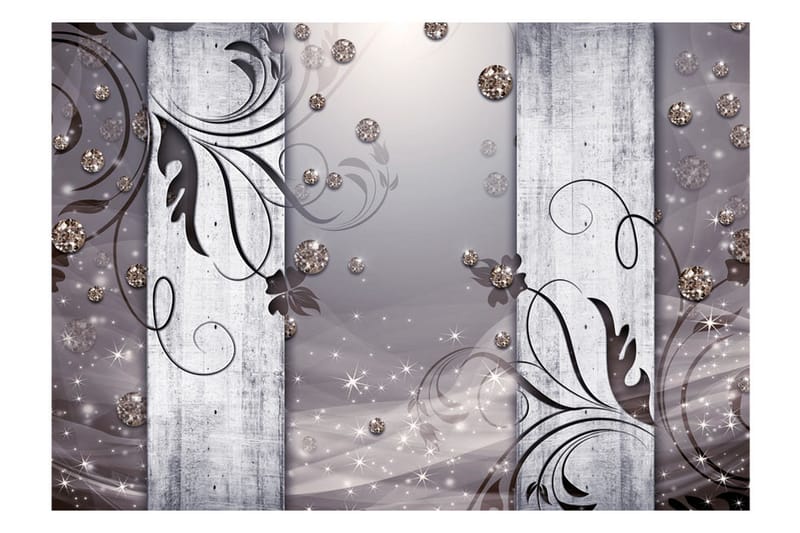 Valokuvatapetti Night Of The Fireflies 200x140 - Artgeist sp. z o. o. - Sisustustuotteet - Seinäkoristeet - Tapetit - Valokuvatapetit