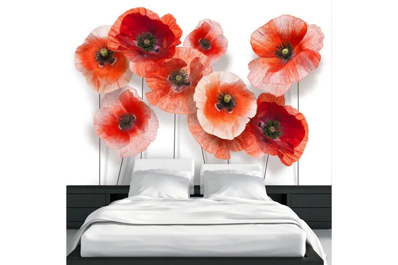 Valokuvatapetti Nine Poppies 100x70, Artgeist sp. z o. o.