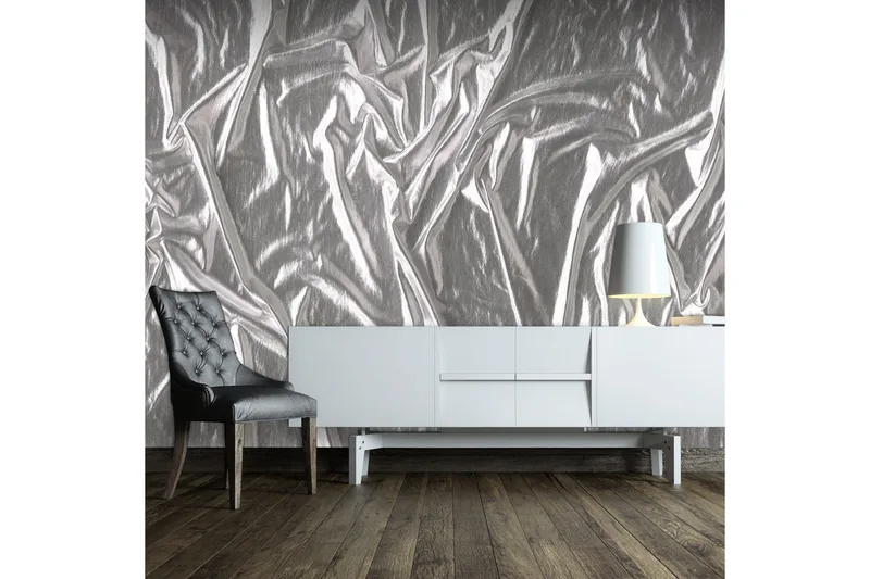 Valokuvatapetti Noble Silver 300x210, Artgeist sp. z o. o.