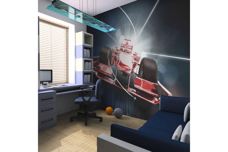 Valokuvatapetti Nopeutta ja dynamiikkaa Formula 1 350x270, Artgeist sp. z o. o.