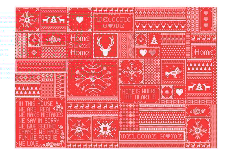 Valokuvatapetti Norwegian Composition 250x175, Artgeist sp. z o. o.