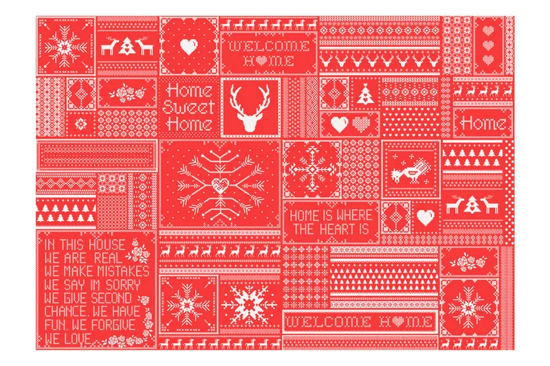 Valokuvatapetti Norwegian Composition 300x210, Artgeist sp. z o. o.