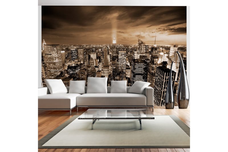 Valokuvatapetti Nowy Jork Night 300x210, Artgeist sp. z o. o.