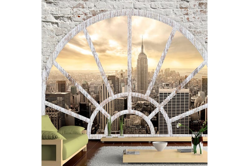 Valokuvatapetti NY City In The Morning 150x105, Artgeist sp. z o. o.