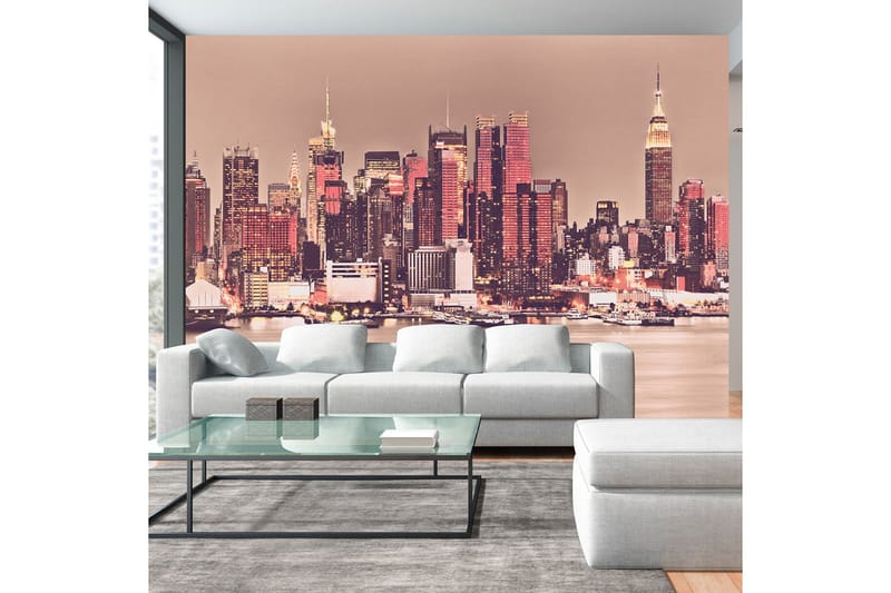Valokuvatapetti NY Midtown Manhattan Skyline 300x210, Artgeist sp. z o. o.