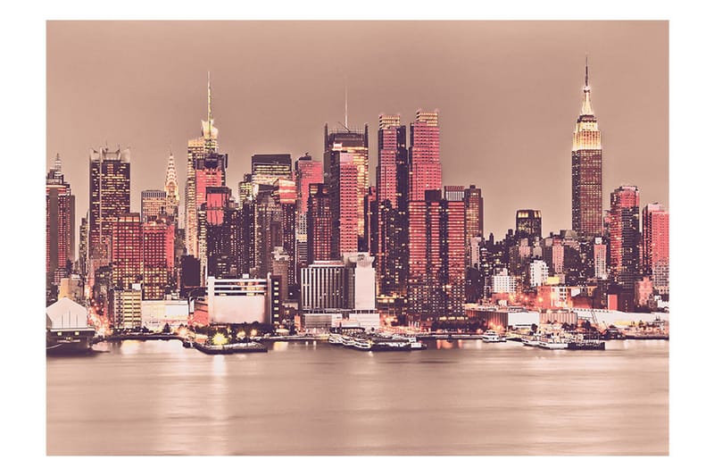 Valokuvatapetti NY Midtown Manhattan Skyline 400x280 - Artgeist sp. z o. o. - Sisustustuotteet - Seinäkoristeet - Tapetit - Valokuvatapetit