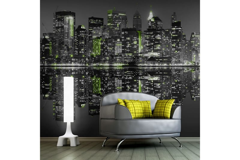 Valokuvatapetti NYC nukkuu 400x309, Artgeist sp. z o. o.