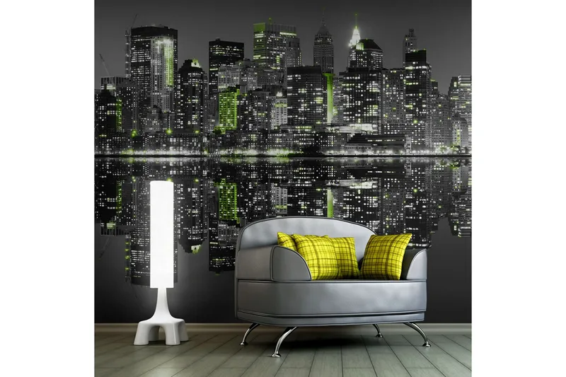 Valokuvatapetti NYC nukkuu 400x309, Artgeist sp. z o. o.