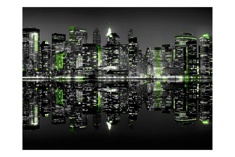 Valokuvatapetti NYC nukkuu 400x309 - Artgeist sp. z o. o. - Sisustustuotteet - Seinäkoristeet - Tapetit - Valokuvatapetit