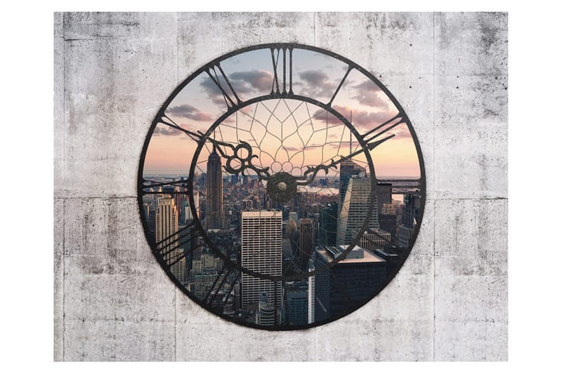 Valokuvatapetti NYC Time Zone 350x270, Artgeist sp. z o. o.