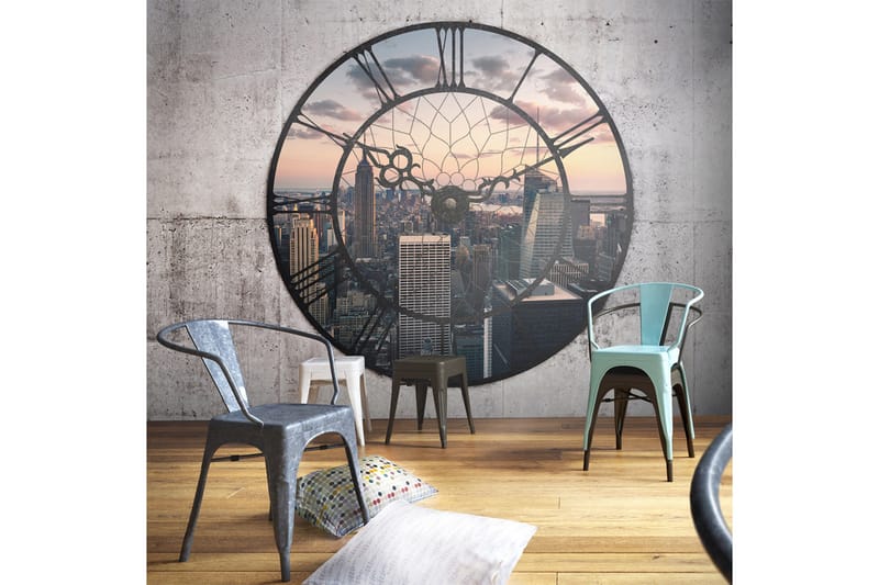 Valokuvatapetti NYC Time Zone 450x270, Artgeist sp. z o. o.