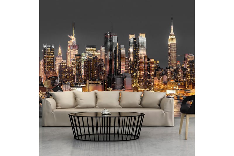 Valokuvatapetti NYC Twilight 350x245, Artgeist sp. z o. o.
