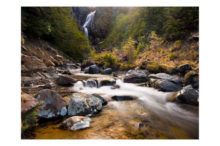 Valokuvatapetti Ohakune Waterfalls In New Zealand 300x231 - Artgeist sp. z o. o. - Valokuvatapetit