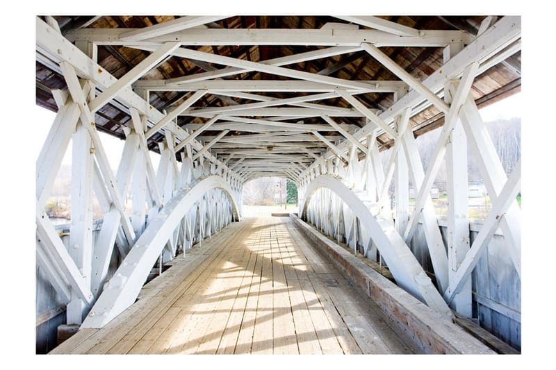 Valokuvatapetti Old Bridge 300x210 - Artgeist sp. z o. o. - Sisustustuotteet - Seinäkoristeet - Tapetit - Valokuvatapetit