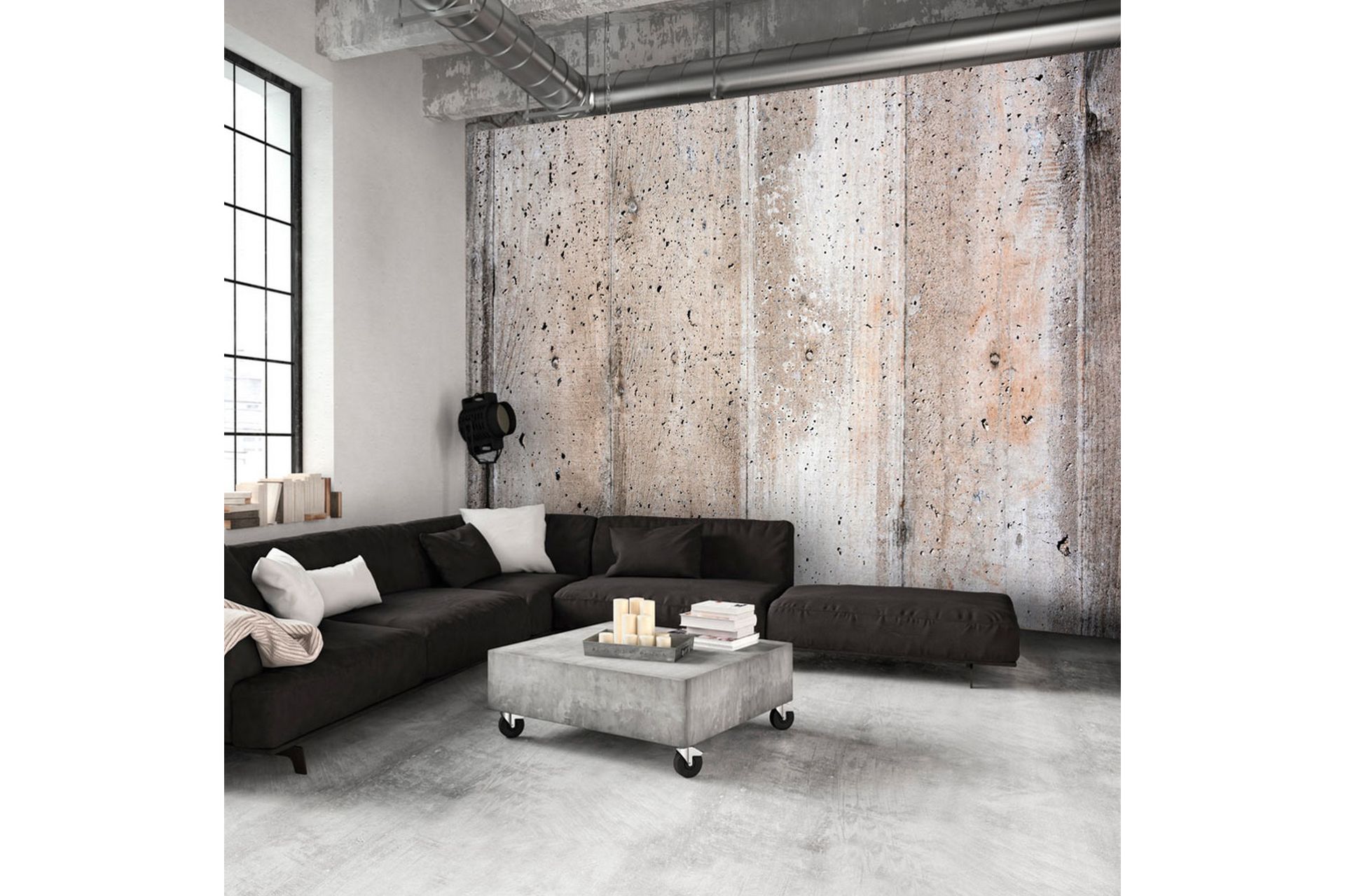 Valokuvatapetti Old Concrete 300x210 - Artgeist sp. z o. o. - Sisustustuotteet - Seinäkoristeet - Tapetit - Valokuvatapetit